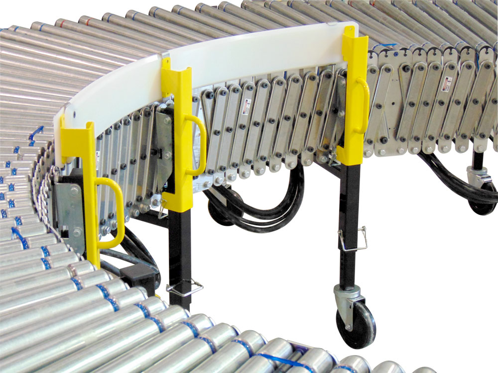 Flex Conveyor Side Guides Flexible conveyor side guides