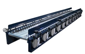 Case handling conveyor