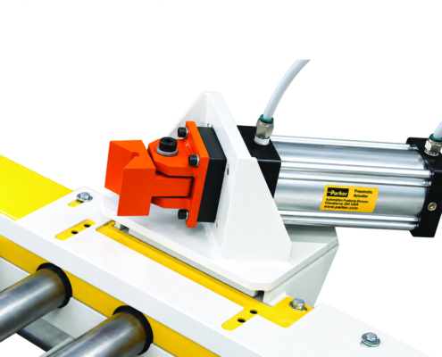 Product Positioning Pneumatic Crowder REV