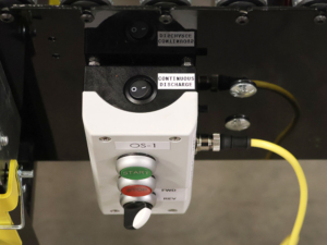 Convenient Operator Controls
