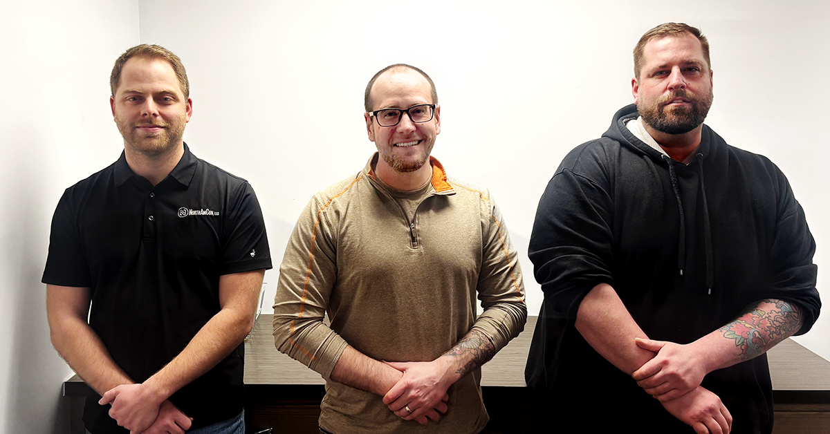 NorthAmCon's project management team is ready to help.